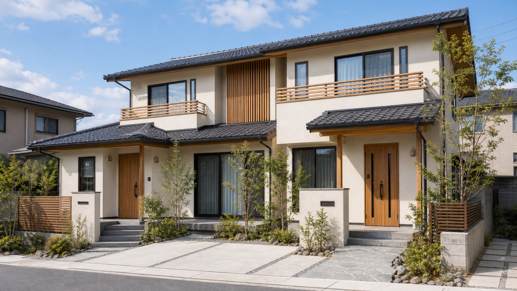 二世帯住宅の新築