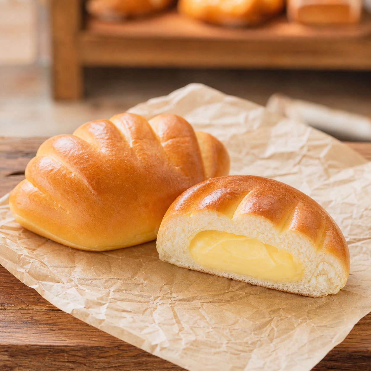 クリームパン