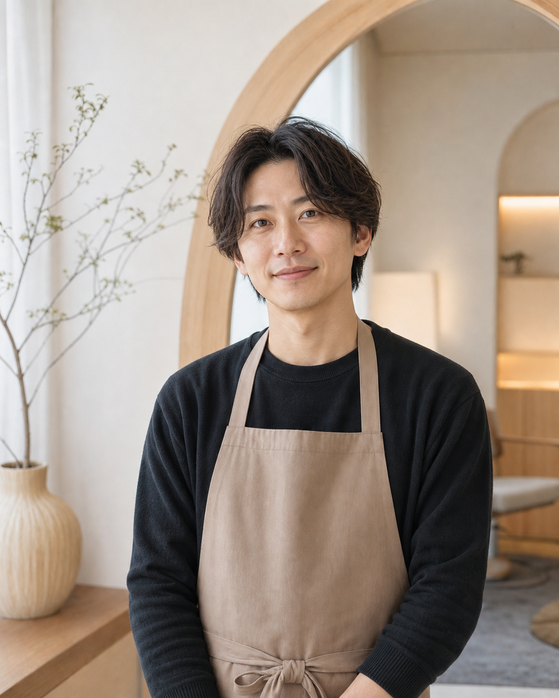 スタイリスト HARUTO MORI