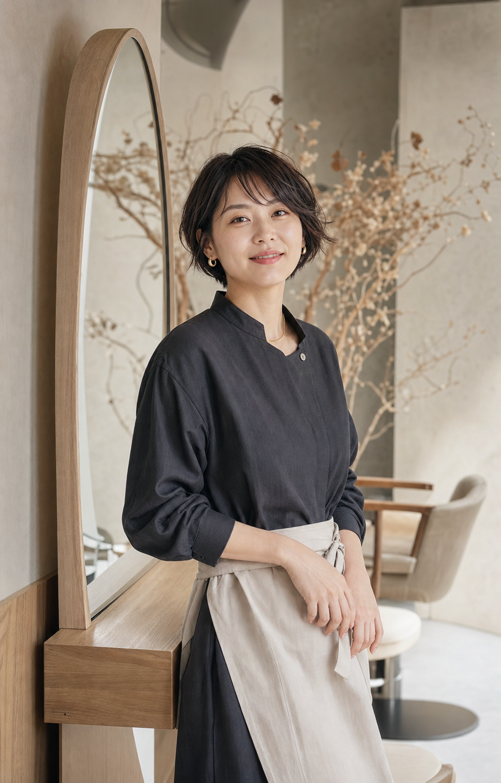トップスタイリスト MIKI KATO