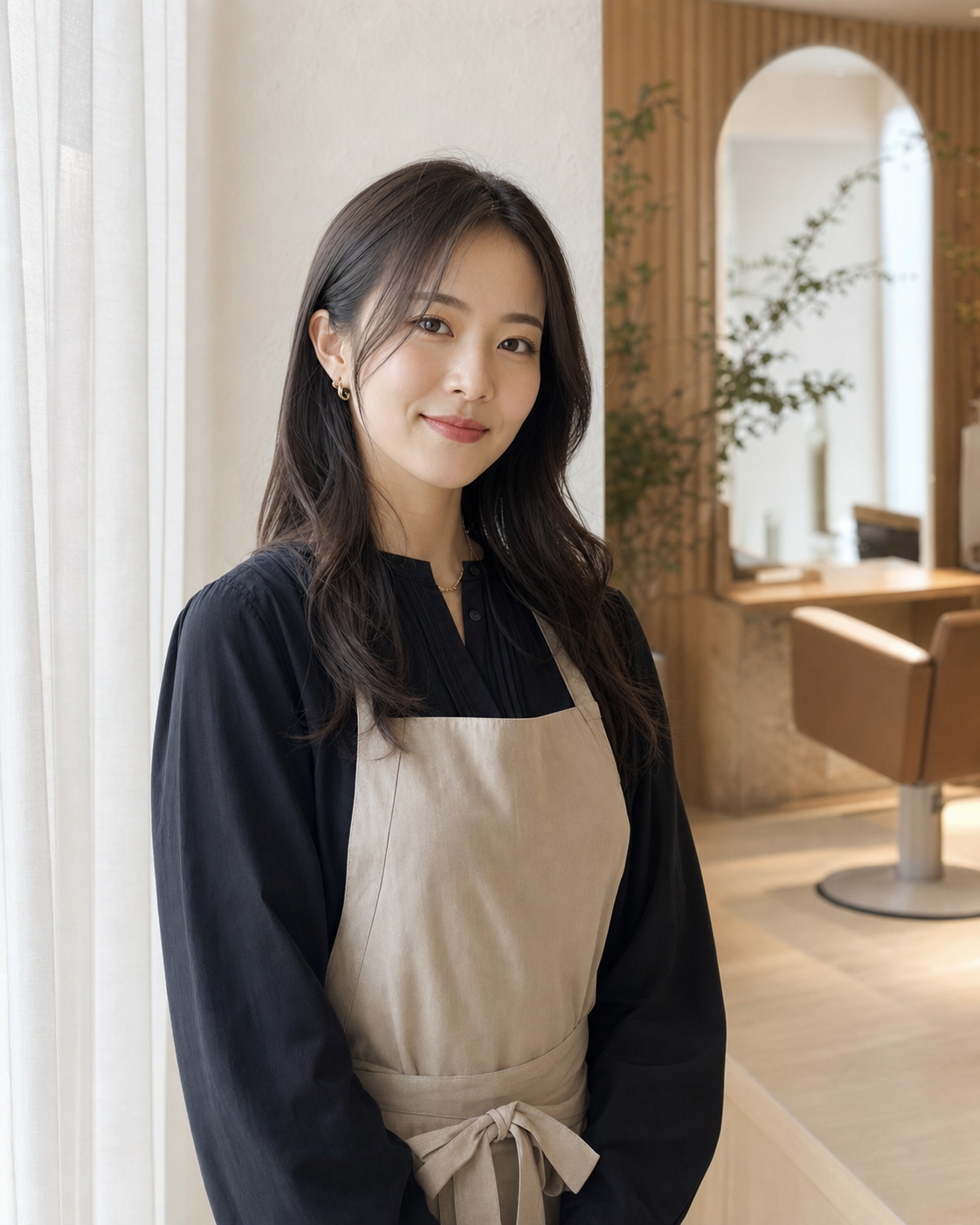 スタイリスト YUI TANAKA