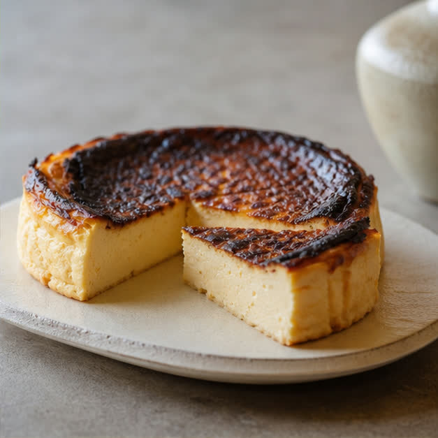 バスクチーズケーキ