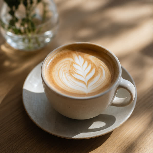 カフェラテ