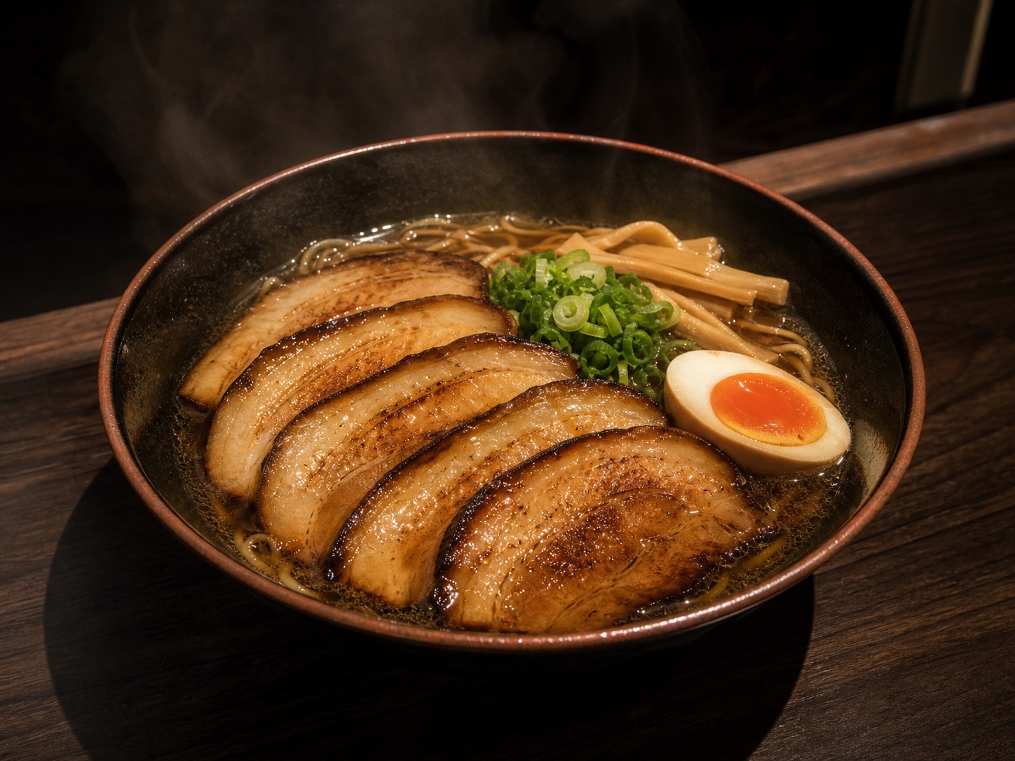 焼豚ラーメン
