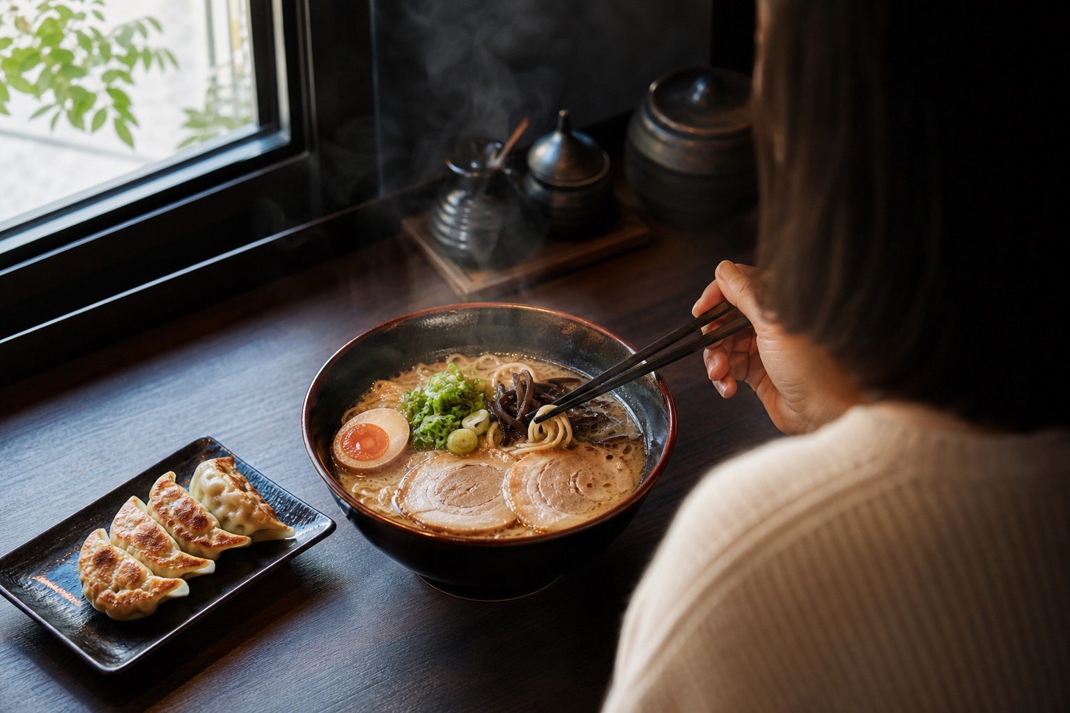 ランチのラーメン
