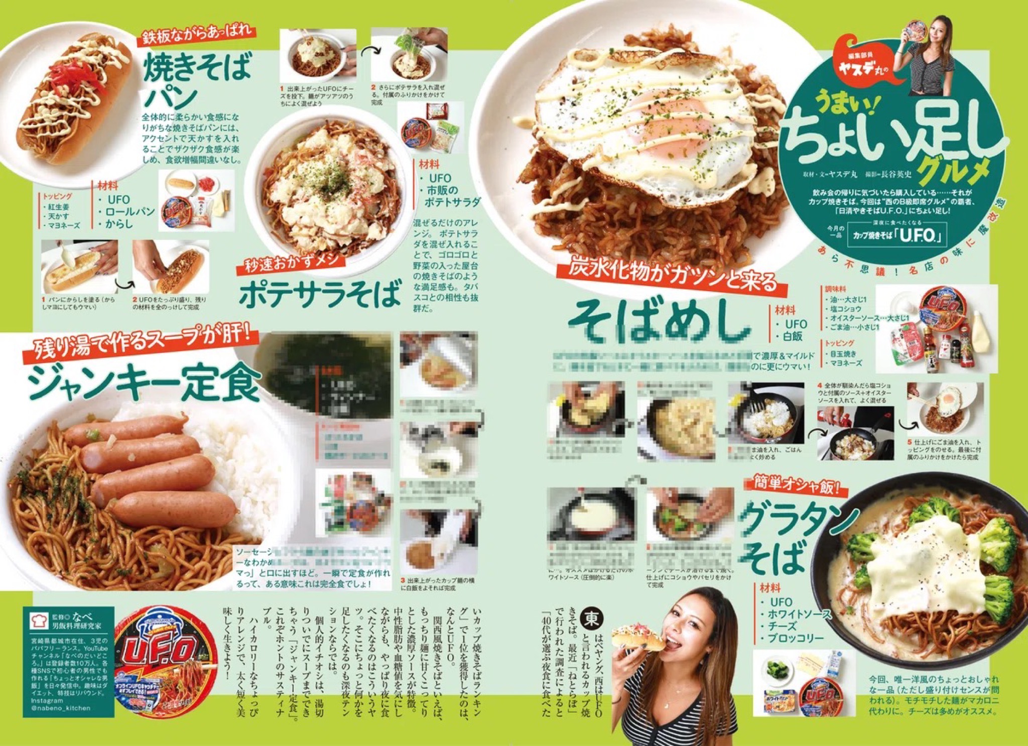 レシピ動画制作例