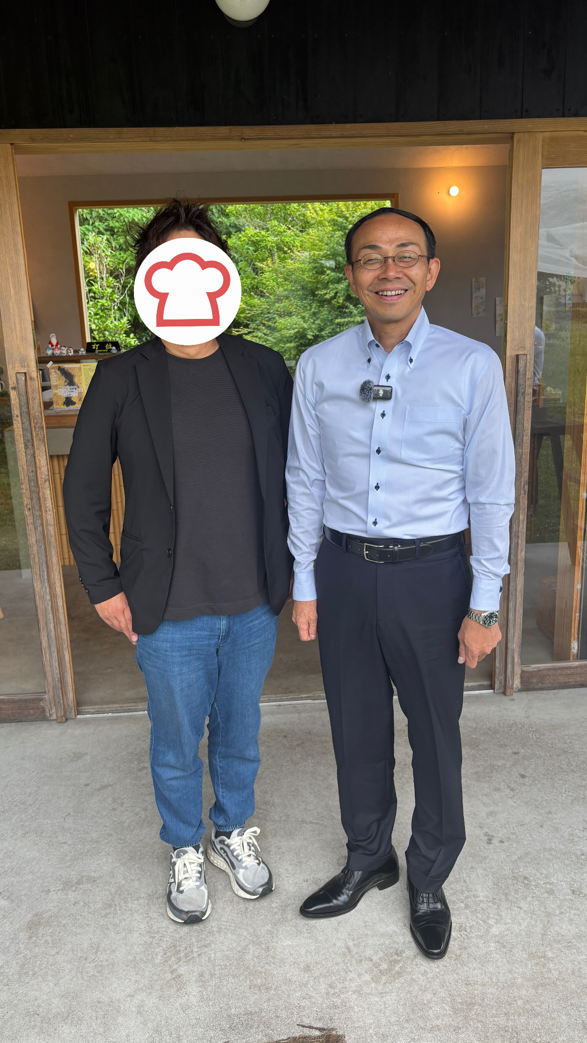 池田市長との写真1