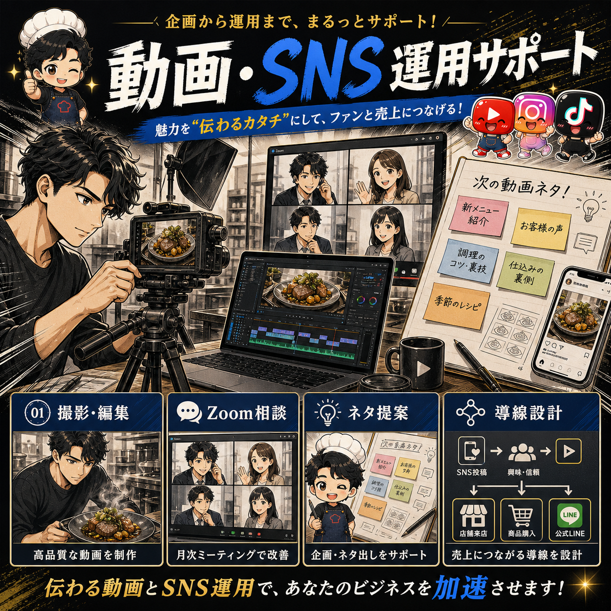 コンサルティングイメージ