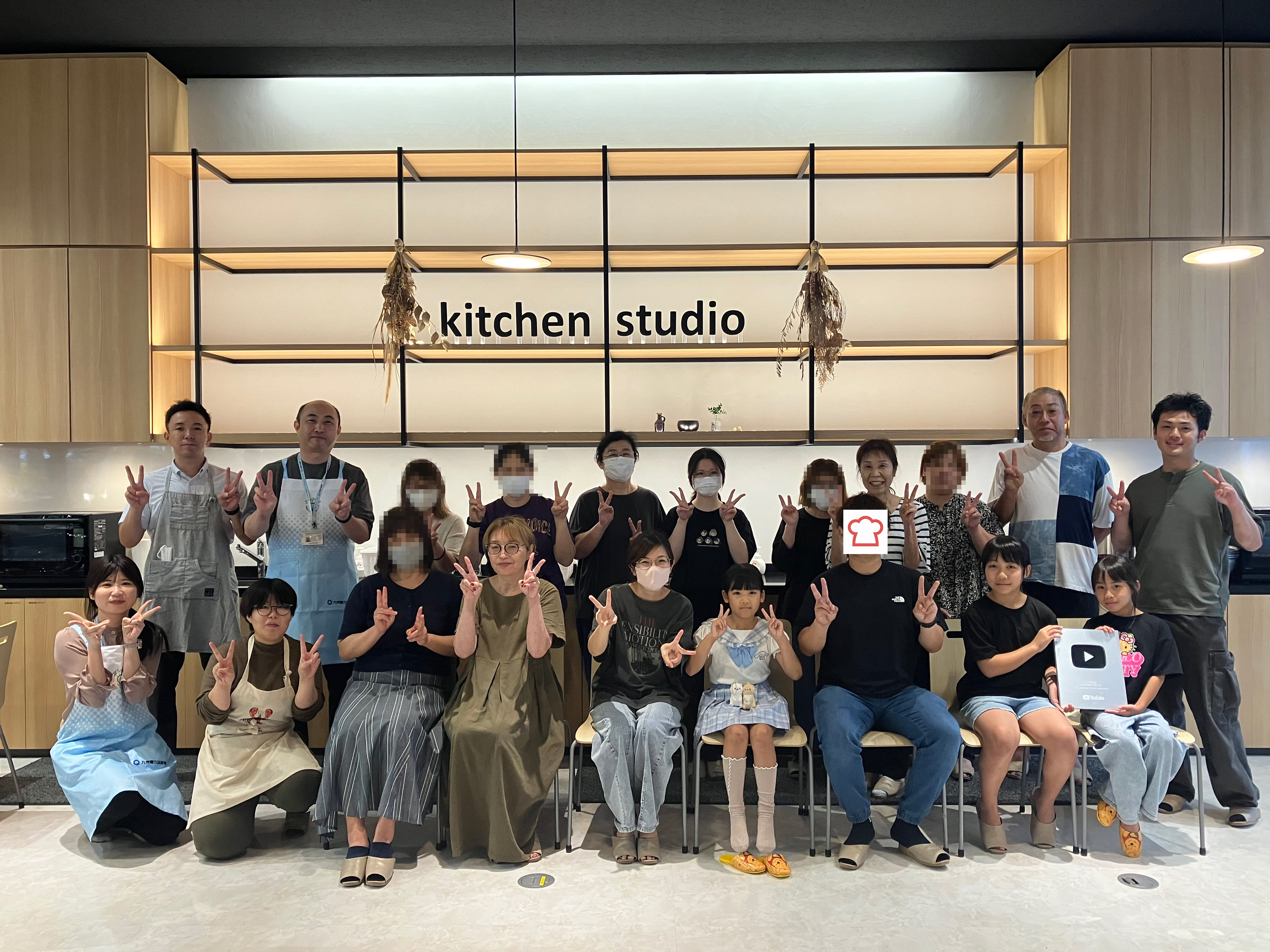 IH料理教室の集合写真