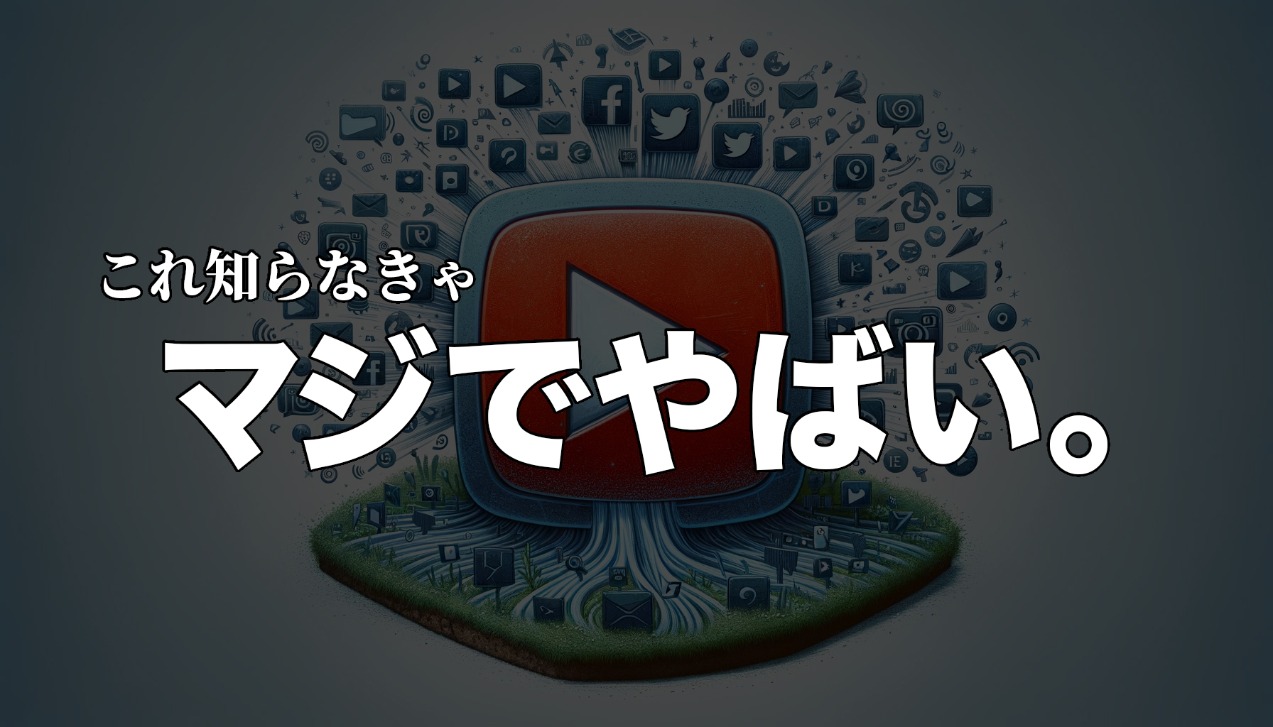 【YouTube論】SNS流入をやめるべき本当の理由